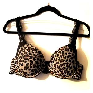 Leopard print Bra